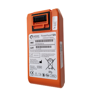Cardiac Science AED Powerheart G5 Battery, Each Each