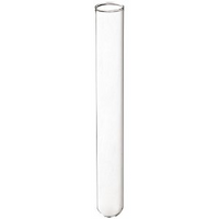 Culture Tubes, 16 x 150mm, Borosilicate Glass, Overflow Volume 22mL, 250 Pieces/Box Box