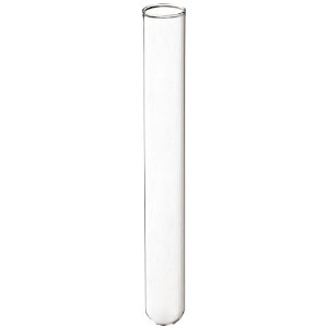Culture Tubes, 16 x 150mm, Borosilicate Glass, Overflow Volume 22mL, 250 Pieces/Box Box