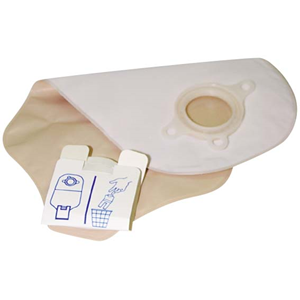 Urostomy Pouch with Accuseal Tap Standard Tan 57mm 10/Box Box