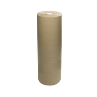 PAPER ROLL REY. BROWN KRAFT 600MM 89GSM 70MTR EACH Each