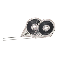 WHITEBOARD LINE TAPE PILOT 1.8MMX 16.4M BLACK EA Each