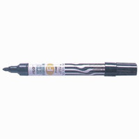Pilot SCA-F Permanent Marker, Bullet Point, 1mm, Black, Each Each