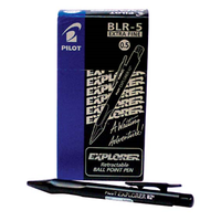 PILOT PENS EXPLORER BLR-7 BLUE 12/BOX Box