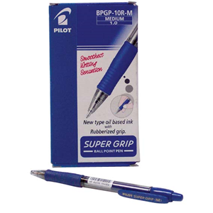 Pilot Super Grip Retractable Ballpoint Pen