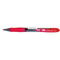 PILOT PENS SUPER GRIP BPGP-10 MEDIUM RED LOOSE Loose