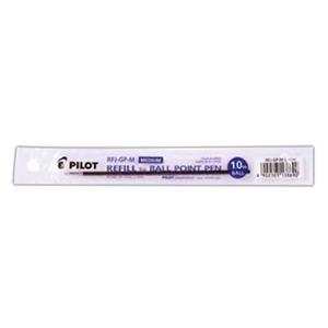 PEN REFILLS PILOT RFJ-GP-M BLACK BOX/12 Box