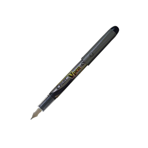 FOUNTAIN PENS PILOT V SV4B BLK each Each