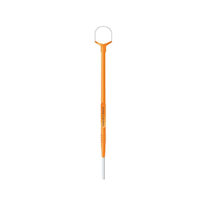 Dalcross Loops for Diathermy Pencils / LLETZ Loops, Disposable, 15 x 15mm, Orange, 10 Pieces/Box Box