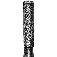 Ad 546 Diamond Burs, Long Flat Fissure, ISO 110524 #14, Friction Grip, Medium, Each Each