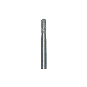 Ad 729 Diamond Burs, Flat Fissure Point, ISO 139524 #09, Friction Grip, Medium, Each Each