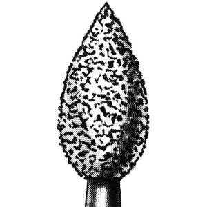 3D Diamond Burs Medium
