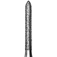 Livingstone Diamond Burs, Extra Long Bullet, ISO 290534 #15, Friction Grip, High Speed, Coarse, Each