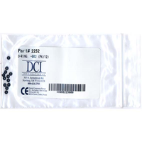 DCI Triplex Syringe 'O' Rings, No 2230, 12/Pack Pack