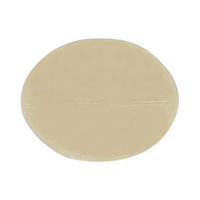 DuoDERM® Extra Thin CGF Dressing, Hydrocolloid Dressing, 4.4 x 3.8cm, Oval, Beige, 10/Box Box