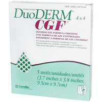 Out of Date, Duoderm Control Gel Formula (CGF) Dressing, 15 x 15cm, 5/Pack (H7661), Price Discounted, While Stocks last Pack