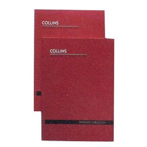 ACCT. BOOK S/COVER A60 A4 60LFINDEX THRU EA Each
