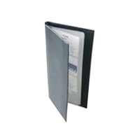 BUS. CARD HOLDER 96 CAP. SOFT TOUCH EACH Each