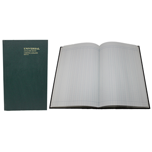 ACCOUNT BOOK UNIVERSAL #200 7 M/C EACH Each