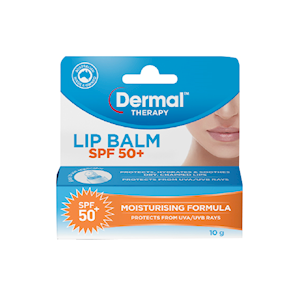 Dermal Therapy Lip Balm, 10g, SPF 50+, Each