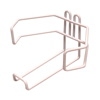 Livingstone Metal Holder for DETWIP225, Wall Mountable, White, Each Each