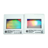 IEC Diffraction Grating, 500 Lines/mm, Card Mount, Each