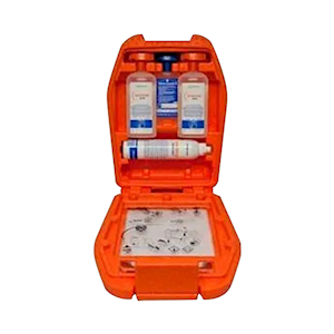 Prevor Diphoterine Solution Eye and Skin Station, Wall-Mounted, Each Each