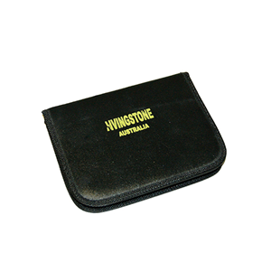 Livingstone Dissecting Instrument, Case Only, 9-Holder, 130 grams, Each