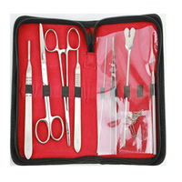 Livingstone Dissecting Instrument, 9 Sets in Zipcase Set