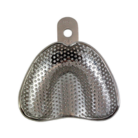 ASA Dental Impression Trays Rolled Lip Upper