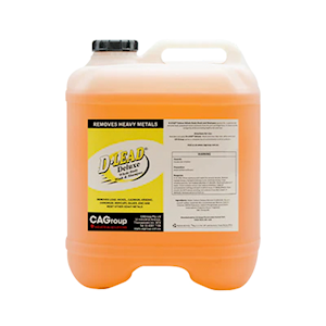 D-Lead Body Wash, 20L, Removes Lead and Metal Dust, Gentle, Non-Irritating Formula, Each
