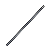H&G Mouth Mirror Handles, 25G, Hexagonal, Each Each