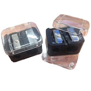 DMT Double Hole Pencil Sharpener