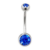 DOUBLE BANANA BELL DARK BLUE Each