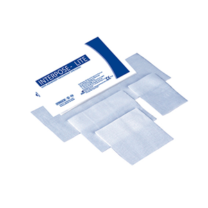 Interpose Lite Non-Adherent Absorbent Dressing, 7.5 x 5cm, Sterile, 100/Box