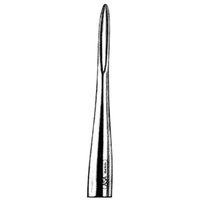 Livingstone Dental Root Elevator, Flohr, Straight, Each Each