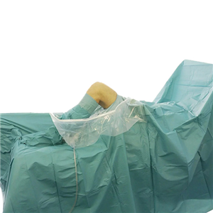 Arthroscopy Knee Drape, 230 x 320cm, 10/Carton Carton
