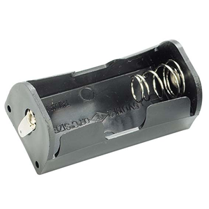 Battery Holder, 1 x 'C', Each Each