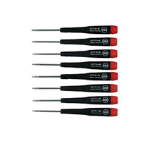 WIHA Torx Precision Screwdriver, 8 Pieces Set/Bag Box