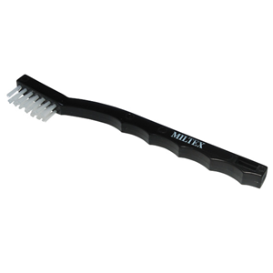 Miltex Autoclavable Instrument Cleaning Brushes, 7-1/4" (18.4cm) Nylon Bristles, Each Each