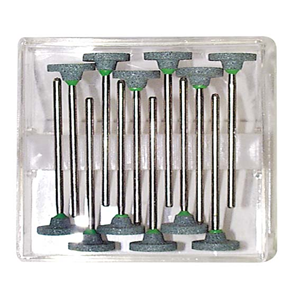 Dentorium Permagreen Pts #11, 12/Pack Pack