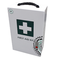 Duga Class B First Aid Kit, Metal Case, 1 Set/Pack Pack