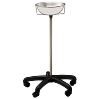 DALCROSS SINGLE BOWL STAND + BOWL - FIXED - STAINLESS Each