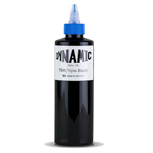 Dynamic Ink, Triple Black, 8 Oz, Each (Expiry: 30/11/2026)