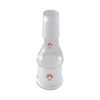 Monash Adapter, Expansion, Standard, Socket Joint 29/32, Cone 19/26, Borosilicate Glass, Each Each