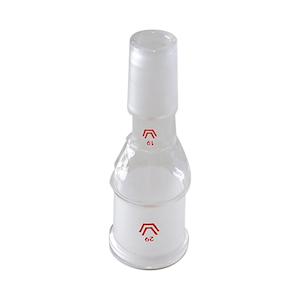 Monash Adapter, Expansion, Standard, Socket Joint 29/32, Cone 19/26, Borosilicate Glass, Each Each