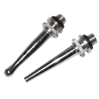 Nozzles for Ear Syringe, 100ml , Brass, 2 Sets Set