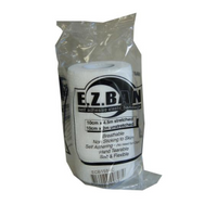 E.Z. Ban Wrap Cohesive Elastic Bandage, White, 7.5cm x 2 metres stretch to 4.5 metres, Each Each