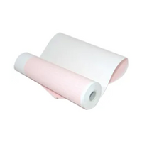 ECGMac ECG Paper, 80mm x 20m, 12-Channel, Biodegradable, Black Grid Lines, Each Each