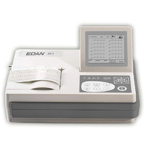 SE-3 Ecg (12 Lead) 3 Channel-large Screen Ecg Portable 1